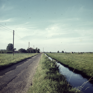 859620 Gezicht op enkele weilanden, vermoedelijk in de omgeving Groenedijk en Ruigenhoeksedijk te Groenekan.